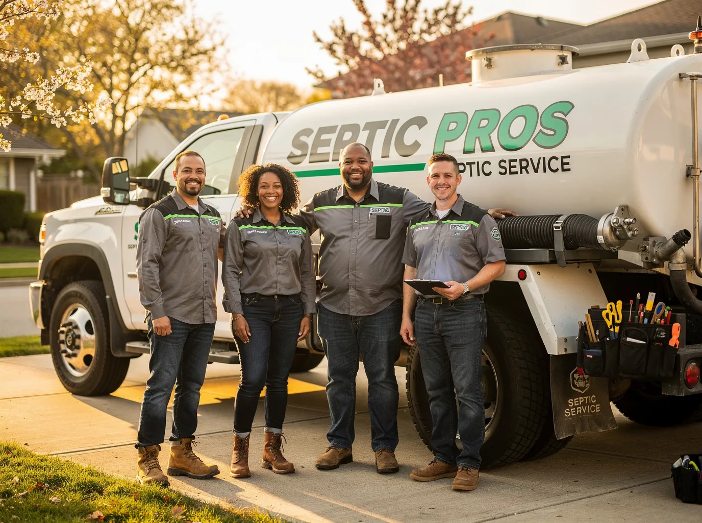 Septic Tank Pumping company in Cashion, OK