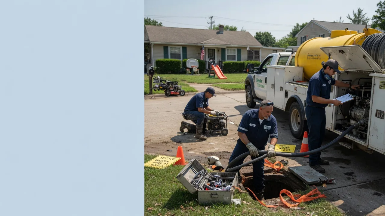 Septic Tank Pumping in Cashion, OK near me